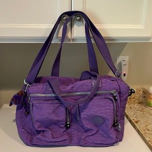 Kipling luggage carry on bag